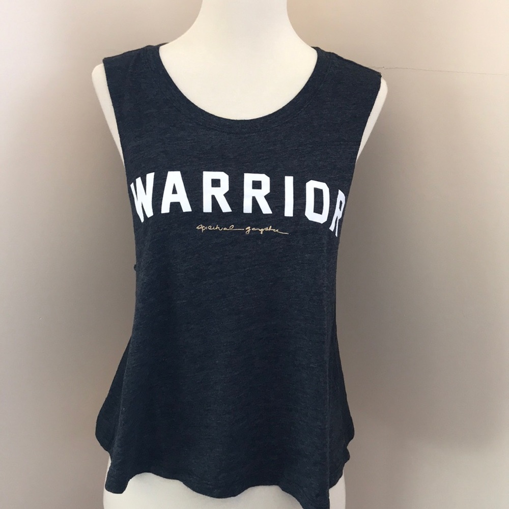 Spiritual Gangster “Warrior” Crop Tank